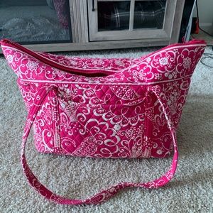 Vera Bradley duffle bag